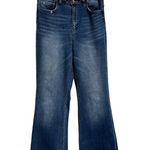 Vervet Flying Monkey Women's Blue Flared Women’s Jeans Size 29X33 Photo 0