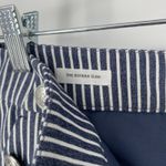 Loft The Riviera Slim Pin Striped Button Front Slacks Pants Women's Size 8 Photo 6