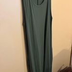 Milan kiss green maxi dress L Green Size L Photo 0