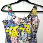 Pokémon Pikachu All Over Print Bodysuit Bathing Suit Character Photo 2
