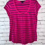 Ralph Lauren  Pink Striped Women's‎ Y2K Style  Top Size Small Photo 0