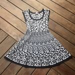 Candie's Candie’s Animal Print Sweater Dress Photo 1