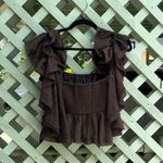 Free People ❤️ Make Waves Reversible Top Photo 4