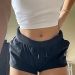 Champion Black Sweatshorts NWT Photo 0