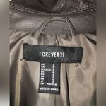Forever 21 NWOT  Faux Leather Jacket Photo 4