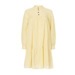 Pamela Love x RTR (Rent The Runway) Yellow Eyelet Dress Women's Size M Cottage Size M Photo 1