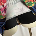 Rafaella  Tropical Floral Stretch Skort (1105) Photo 7