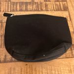 Kiehl's Cosmetic Makeup Zipper Bag Travel Pouch Classic Black & White Logo NWOT Photo 2