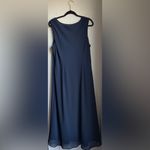 Studio I  Navy Slip Dress Photo 3