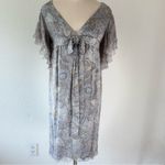 NWT Valentino vintage silk bow dress Green Size 8 Photo 1