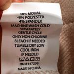 Simply Southern Cropped Hoodie Women's Small Cream Athleisure Oversized Y2K NWT Photo 5