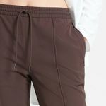 Athleta Women’s Endeavor Straight Leg Pant Pull On Mid Rise in Walnut Brown 0T Photo 14