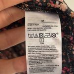 Old Navy 🦋  Pink Floral Mini Dress Smocked Back Casual Spring Stretch Medium Photo 2