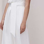 Keepsake the‎ label | Large Woman’s Elegant White Jumpsuit Photo 0