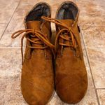 Route 66 Women’s  brown wedge booties. Size 7 Photo 0