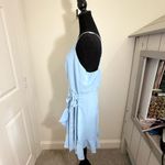 Source Unknown  Light Blue Midi Dress Photo 4