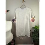 Madewell MWL Airyterry Sweatshirt Tee Dress - Size - Small Photo 5