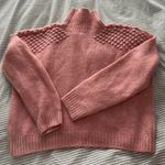 Free People Pink  sweater Photo 0