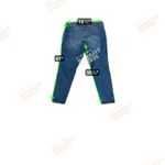 a.n.a  Jeans Women 18 Blue Denim A New Approach Mid Rise Ankle Skinny‎ Leg NWT Photo 7