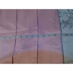 Kasper Women Career Skirt suit Size 10 Pink Satin Three Button Up Top Photo 5