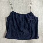TSE  • gauzy cotton silk spaghetti strap tank top Photo 5
