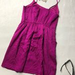 Madewell  Broadway & Broome Pink Silk Mini Dress Photo 6