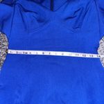 XOXO Royal blue fitted dress Photo 9