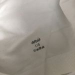 Aerie Womens Bralette Crop Top Shelf Bra Strappy One Shoulder Ribbed White L Photo 2