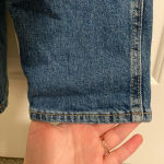 Old Navy EUC | women’s ripped distressed medium wash denim overalls — size 2 Photo 5