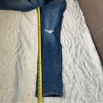 Nature Denim  Size 6/ 28 Medium Stone Wash Denim High Rise Mom Jeans Casual Photo 5