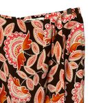 VTG Judith Hart Women Maxi Wrap Skirt‎ 14 Multicolor Paisley Floral Y2K Boho Pink Photo 7