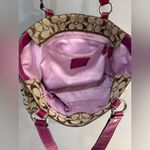 Coach  Large Penelope Signature Tote VGUC Photo 4