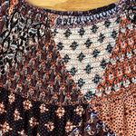 Band of Gypsies Floral Damask Patchwork Dress Sz M Photo 6