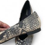 Vionic  Caballo Ballet Flats Dress Shoes Snakeskin Sz 10 Photo 6