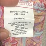 Abel the label Dress Womens Large Floral Halter Maxi Boho Summer Floral Coastal Photo 6