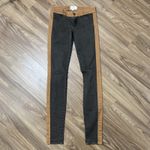 Current/Elliott Size 26 The Rider Legging Jeans Honey Brown Low Rise Women's Photo 2