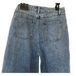 House of Harlow 1960 Super High Rise Straight Jeans Blue Size 30 Photo 5