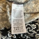 Boden Tencel Sweetheart Neckline Black White Jersey Dress Size 8 Photo 11