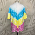 Daydreamer  Neon Carnival Weekend Tie Dye Tee T-Shirt Size US‎ Medium Photo 9