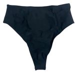 Ellejay  Women's Carolyn‎ Black High Waisted Swim Bottom Size Large NWT Photo 3
