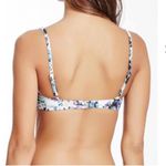 Badgley Mischka Fiona Shirred Swim Top Size 6 Photo 1