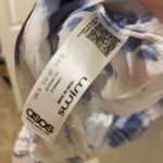 ASOS  Swim Blue Tie Dye Maxi Kimono Pool Beach Cover Up Resort Wear Vacation Sz 0 Photo 8