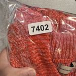 Pilcro Anthropologie Jasmine Chunky Cable Knit Sweater Small Pink Cotton Blend Photo 15