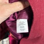 J. Crew Factory The Pencil Skirt Womens Size 2
Burgundy Double Serge Wool Blend Red Photo 3