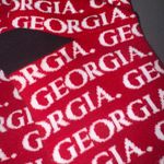 UGA socks Red Photo 1