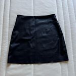 H&M Leather Skirt Photo 0