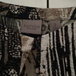 Chico's Chico’s Size‎ 2 Multi Print Classic Cardigan Dress Up or Down  Large 12/14 Photo 3