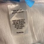 Draper James  White Long Sleeve Dress size XL brand new length 35” bust 42/44” Photo 5