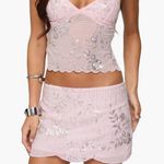 Edikted  Glitter Skirt Photo 0