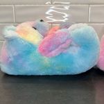 Women Teddy Bear Plush Slippers Photo 7